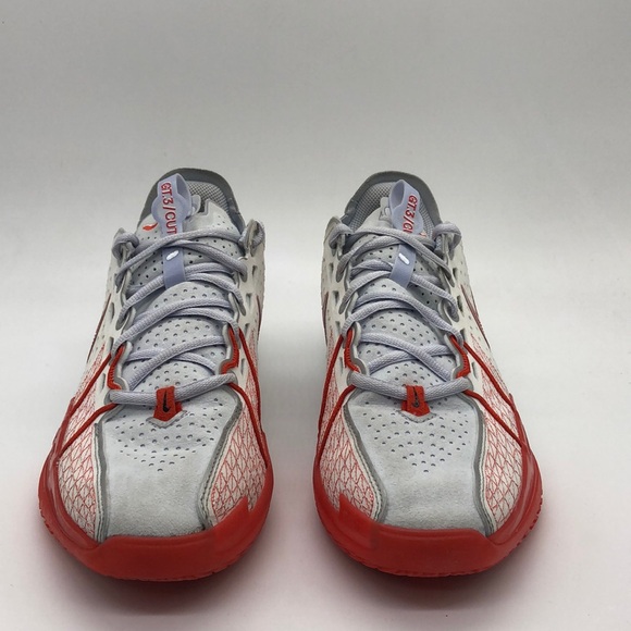 USED Nike Air Zoom GT Cut 3 Summit White Metallic Silver DV2913-101 No Box - Picture 3 of 9